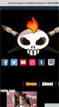 Mobile Screenshot of metalheadminis.com